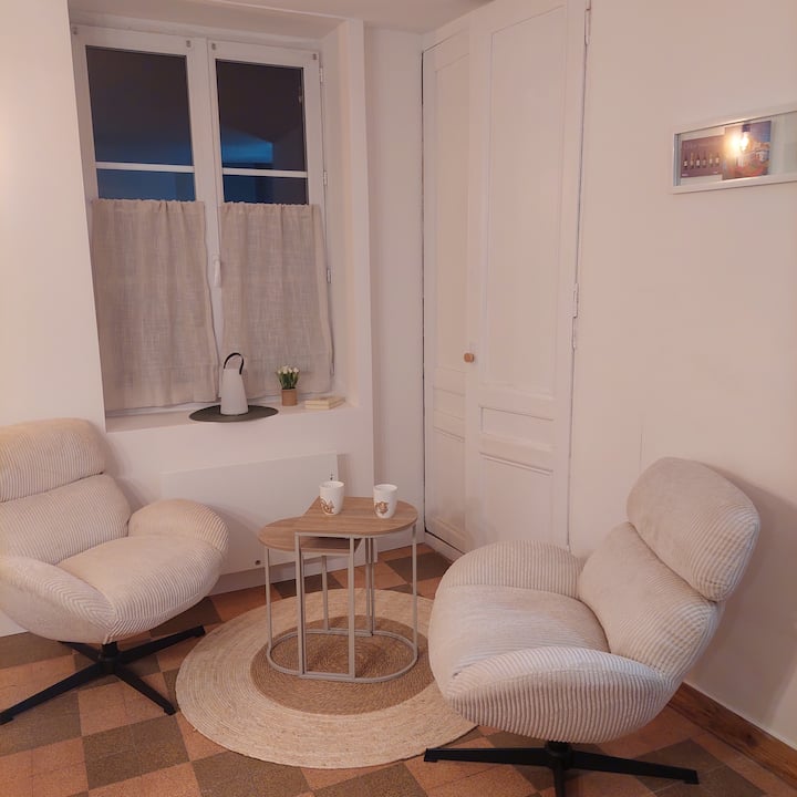 Honfleur/la Rivière St Sauveur, Maison "St Clair" - Normandia