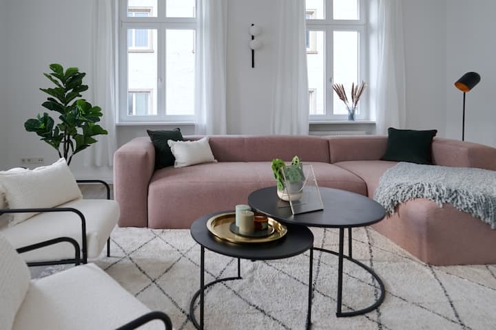 3 Br | Zentral | Großzügig | Wifi | Kaffee - Wiesbaden