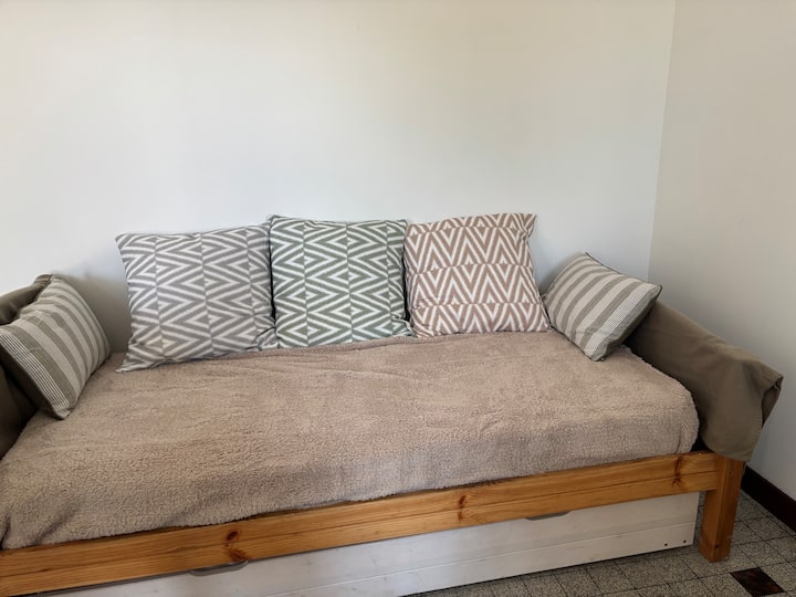 Appartement Coeur De Ville Avec Jardin, Proche Mer - Arzano
