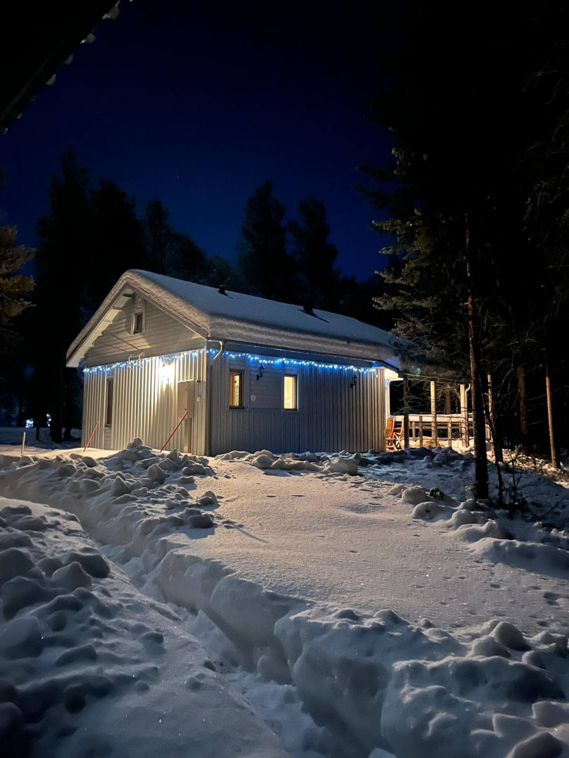 Blue Cottage Peltovuoma