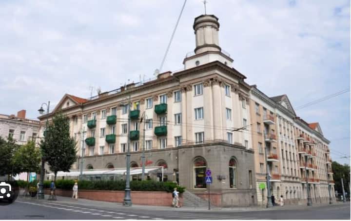 Beautiful 2 Bedroom In The Heart Of Vilnius. - Wilno