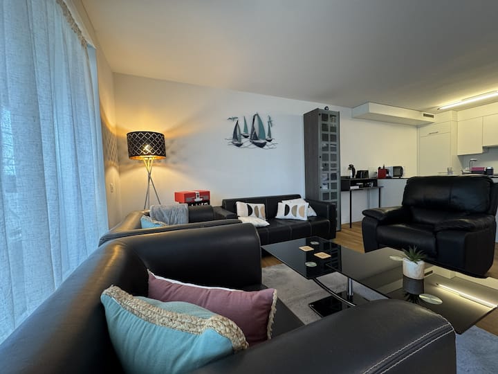 ÉLégant Appartement Business - Central, Parking - Zug