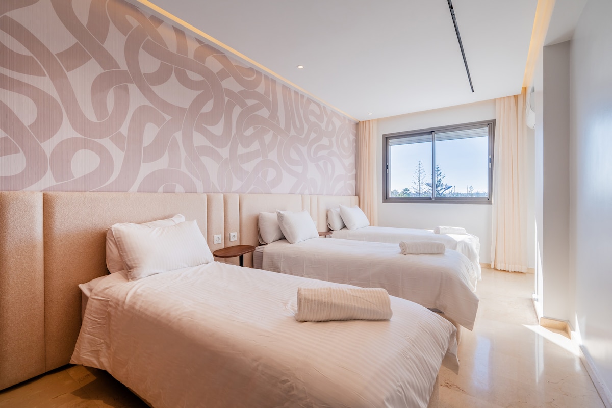 Rental unit in Casablanca  50  2 bedrooms  5 beds  2 baths - image 4