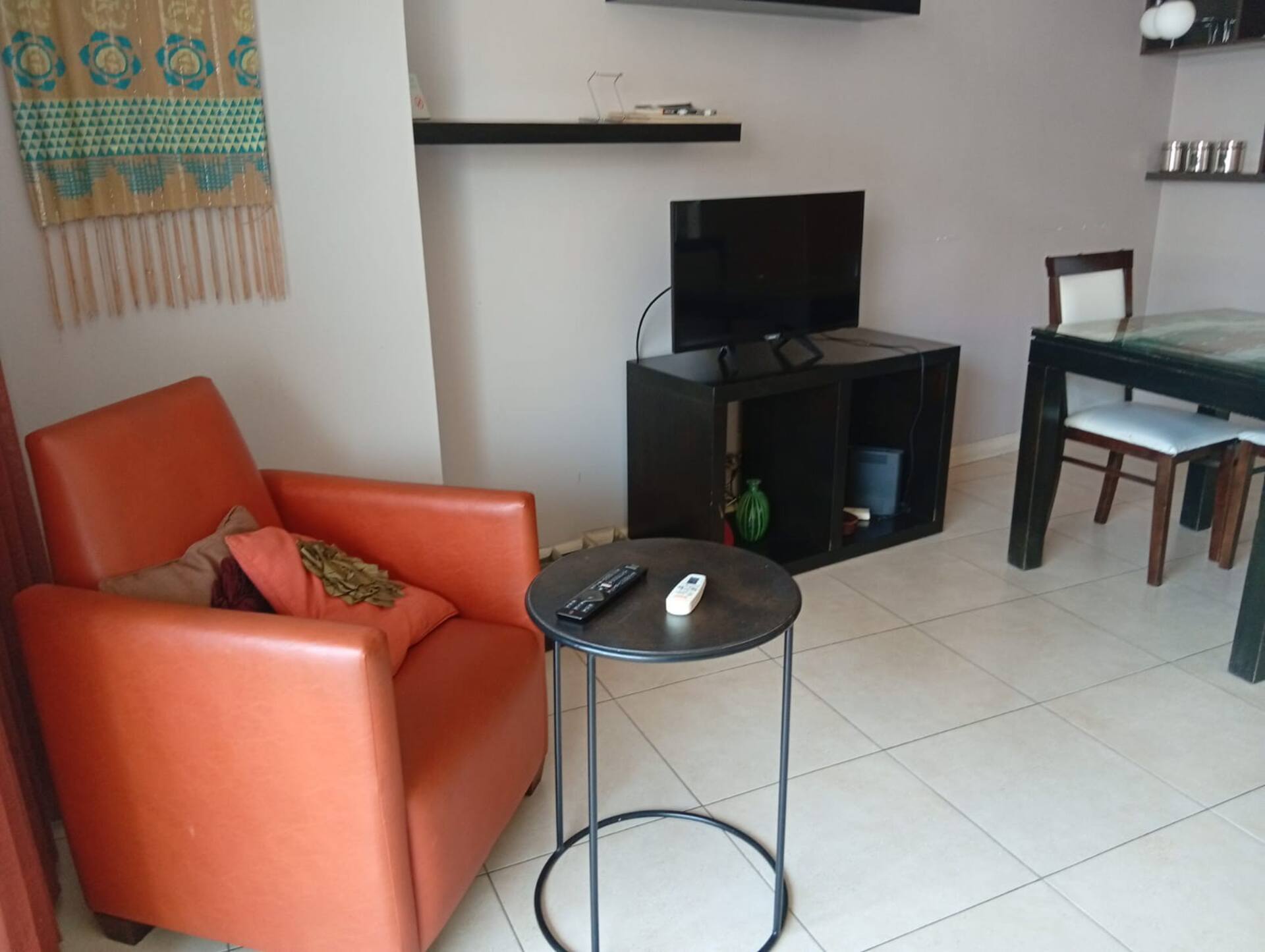 Monoambiente equipado en Recoleta, a metros de Plaza Santa Fe