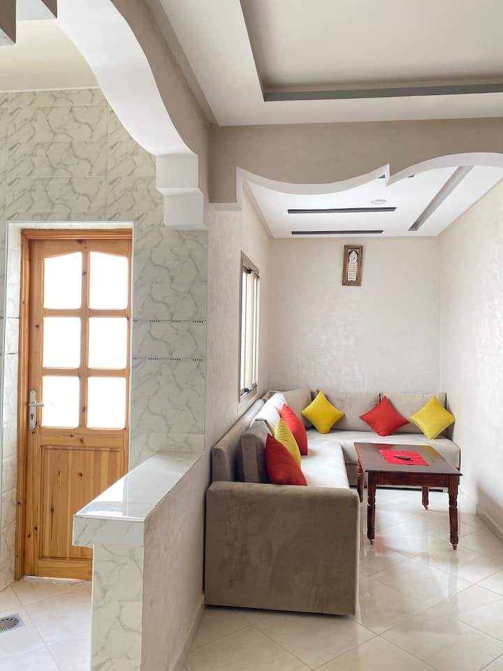Peaceful Nest  Relax By The Surf & Sunset - Imsouane