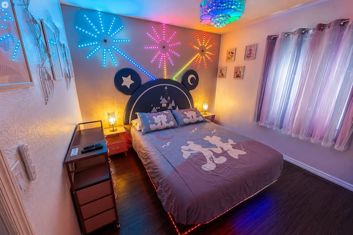 Disney Princess Room