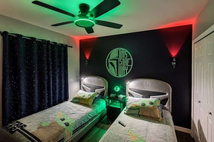 Star Wars Room