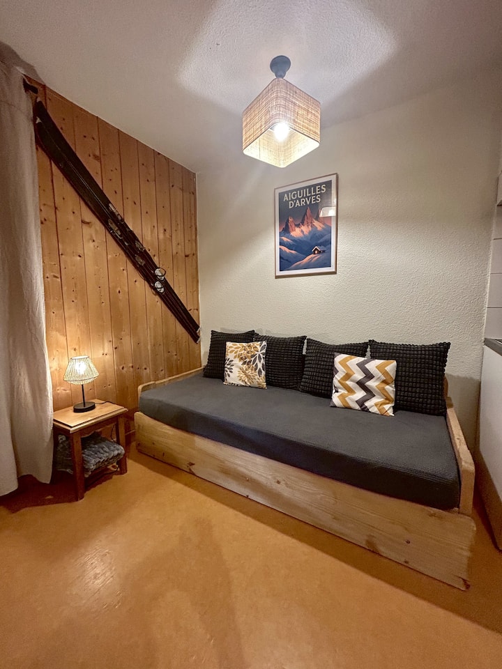 Appartement 2 Chambres 40m2 Proche Piste&commerce - Saint-Sorlin-d'Arves