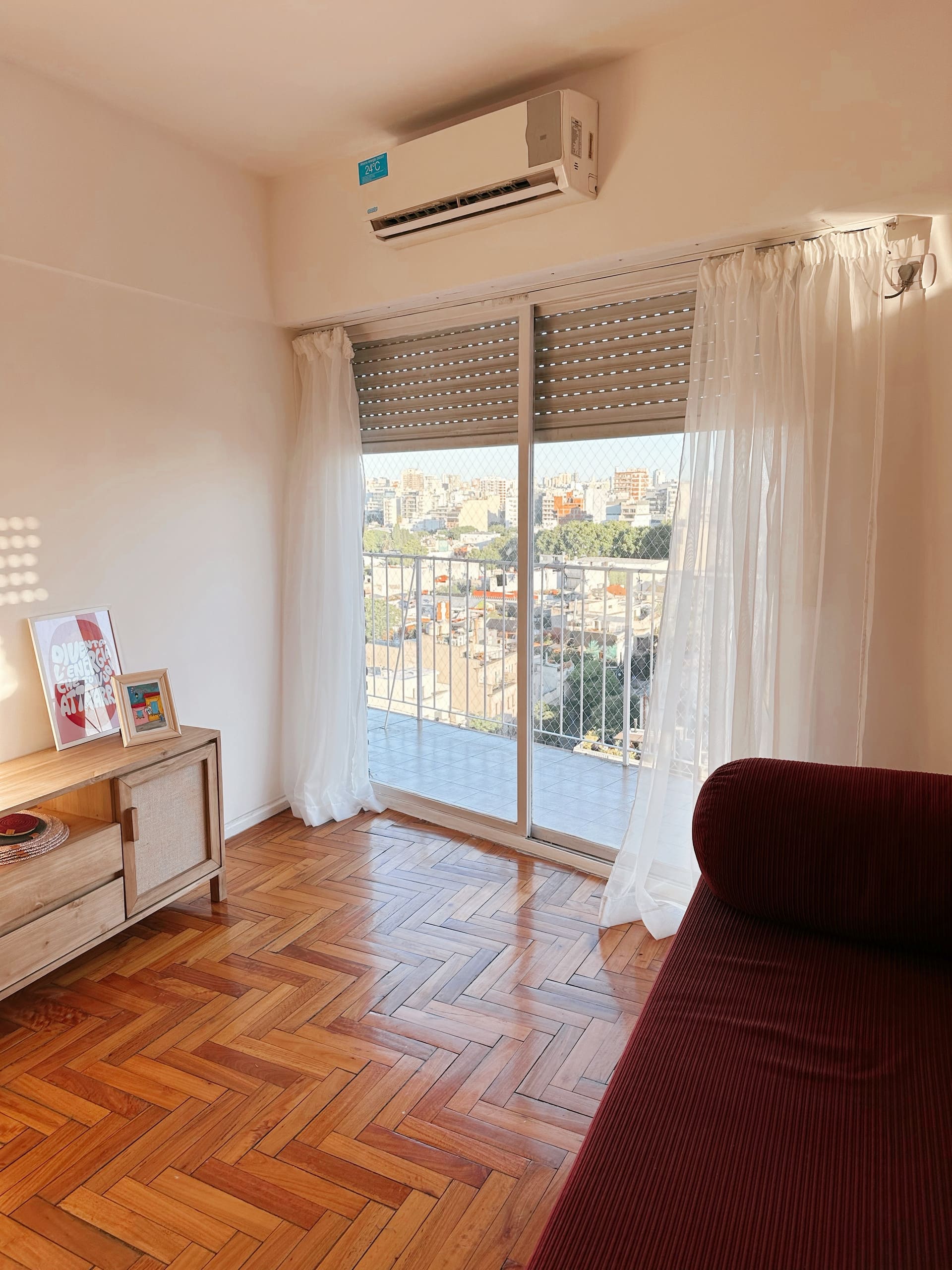 Departamento de 2 dormitorios en Palermo Soho con balcón
