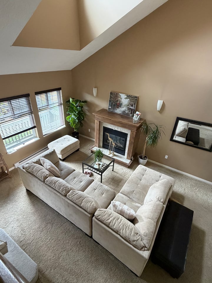 2 Bed/2 Bath House On Quiet Cul-de-sac - 랭퍼드