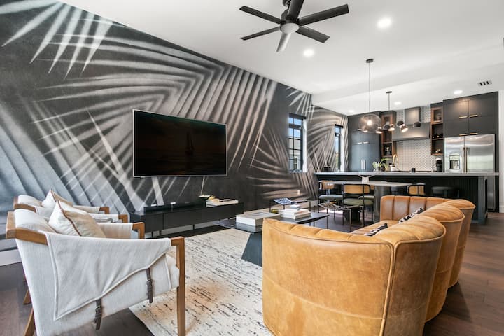 New! The Artist House | Gorgeous Hyde Park Home - Tampa