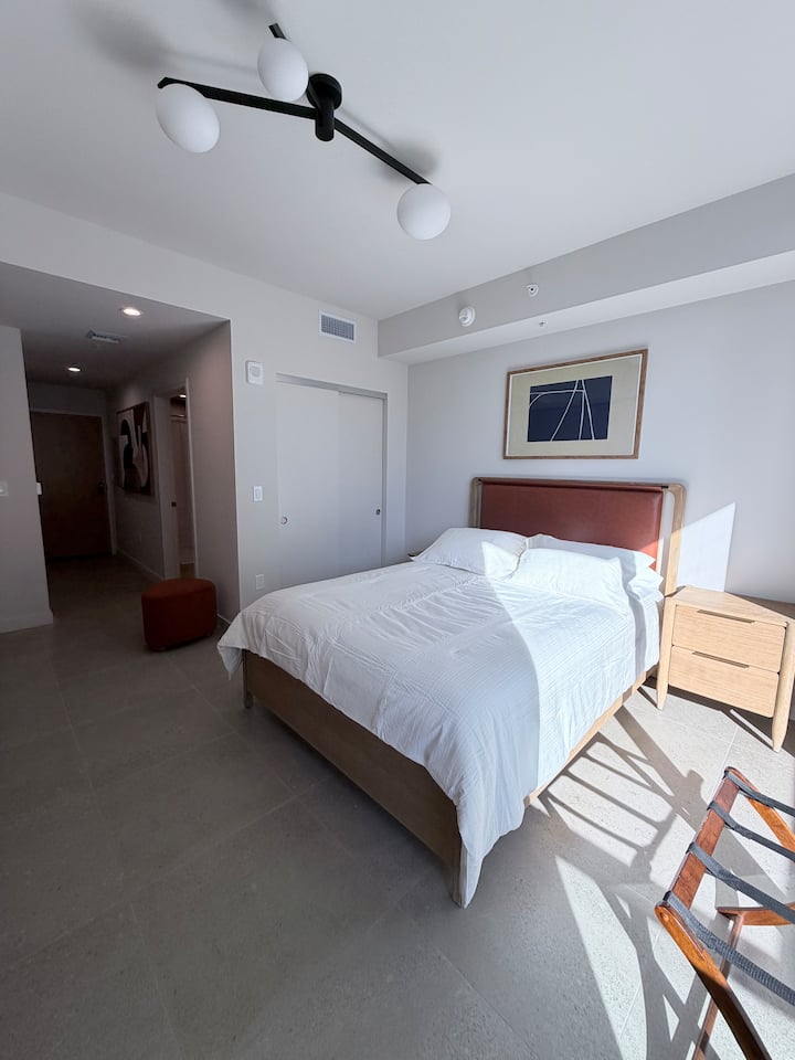 Sehemu ya chumba cha kulala