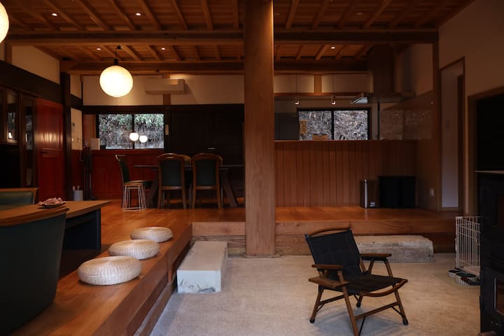 「一棟貸し古民家｜Bbq可・日本庭園付き・クレープ＆ガレット割引券&農家のお米プレゼント」 - Sendai