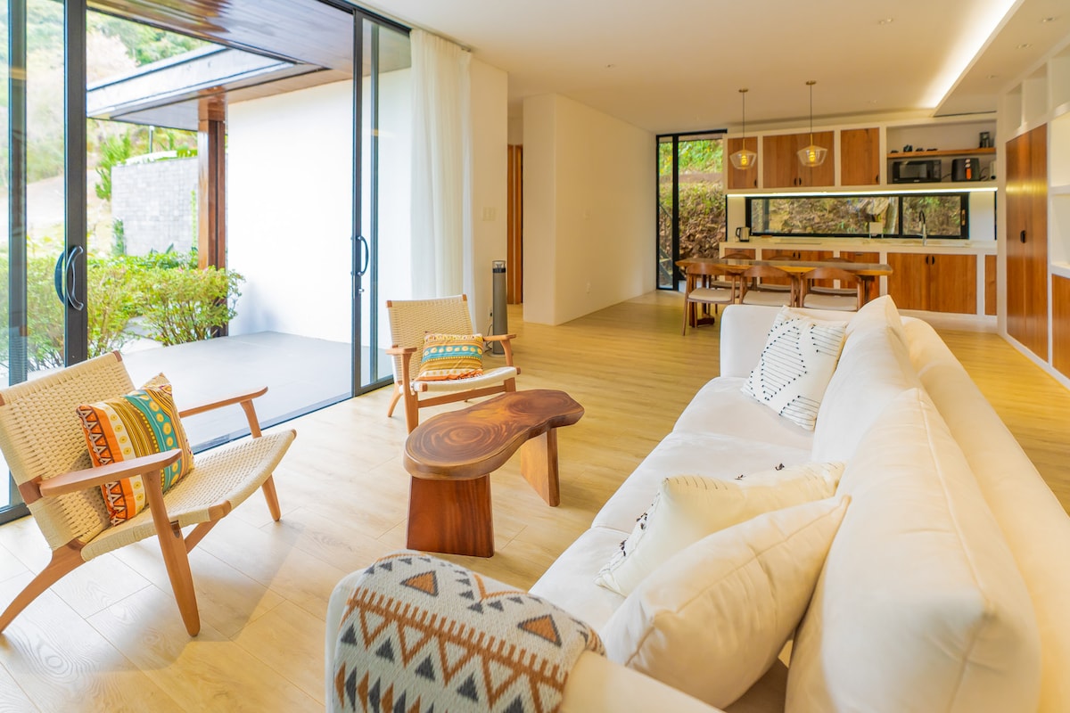 Casa Gaia — bedroom sanctuary