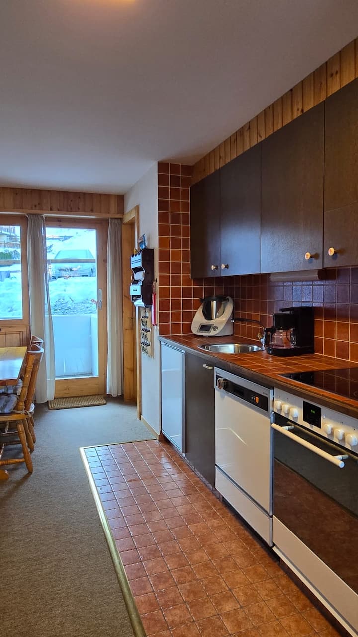 Appart Idéal Pour Famille - 250m Des Télécabines. - Verbier