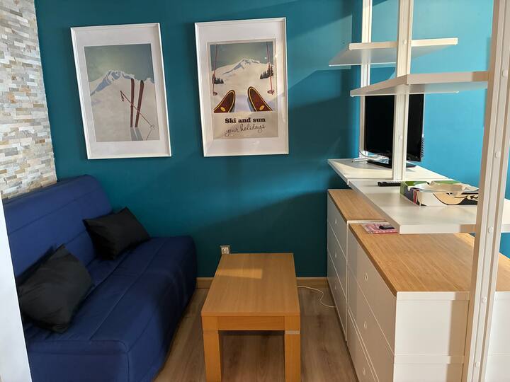 Appartement Situé à 5 Min Des Pistes Et Du Centre - Isola