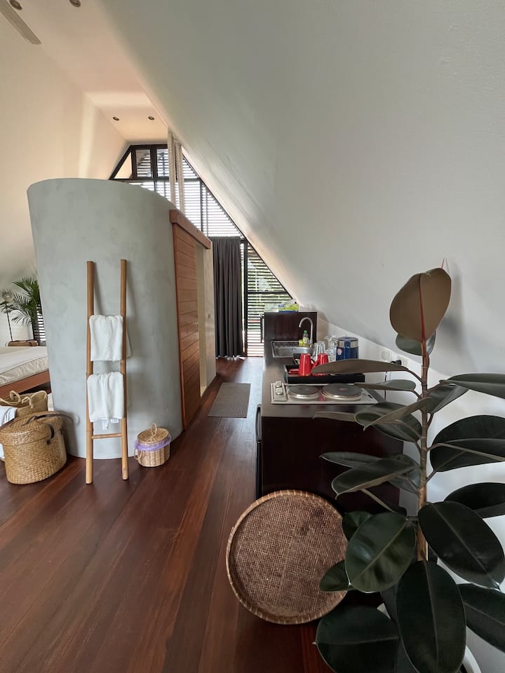 Breizh Temple : Loft Natural, Chill & Work - Hua Hin