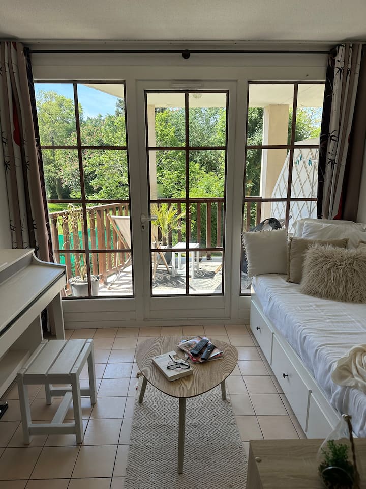 Séjour Appartement 2 Pers - Jard-sur-Mer