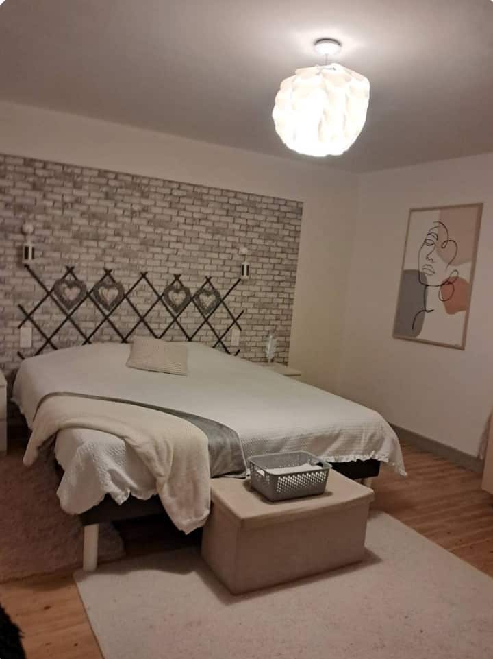 Спалня с площ 20 кв. м