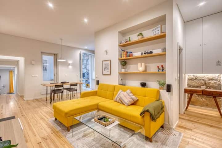 Oportoguest Clean, Cool & Charming W/private Patio - Porto