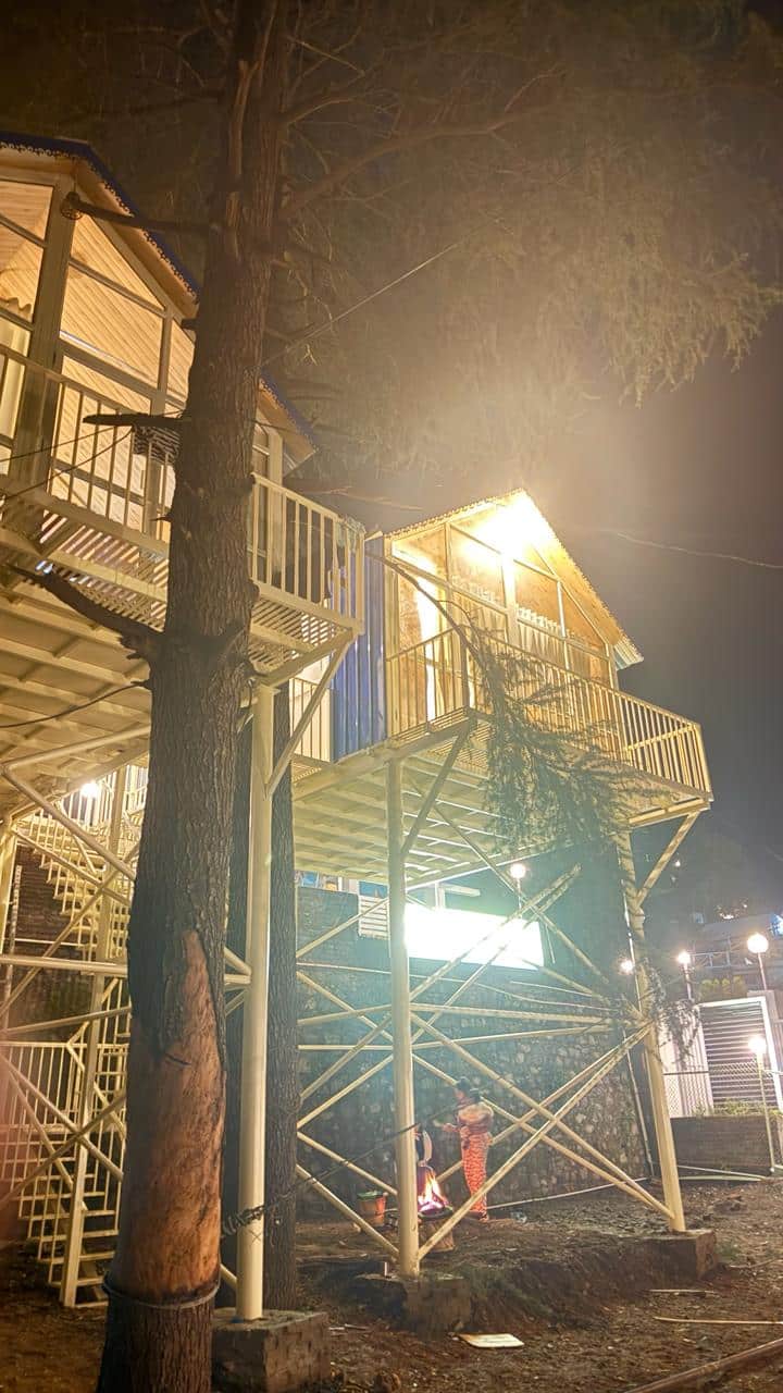 Bonfire: Lakeview Treehouse (Standard) - Bhimtal