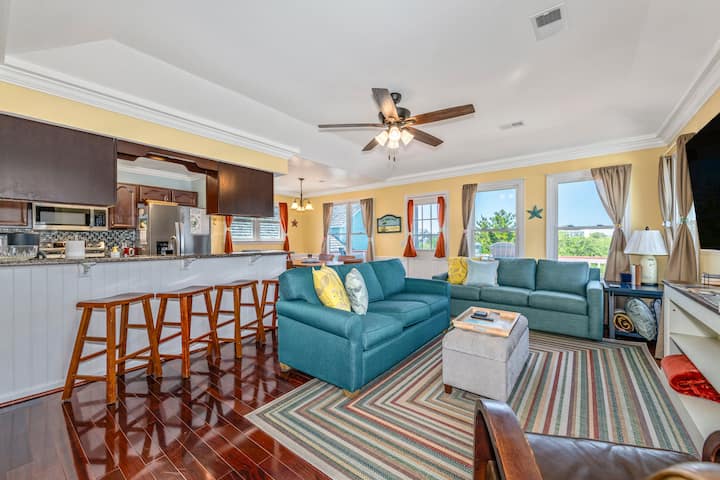 Mountain To Sea • Walk To Beach+sound • Golf Obx! - Nags Head, NC