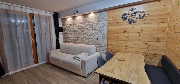 Appartement Station 1800 Place Centrale - Les Orres