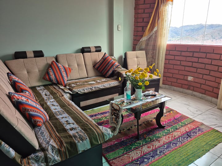 Casa Mirador San Blas Quilla - Cusco