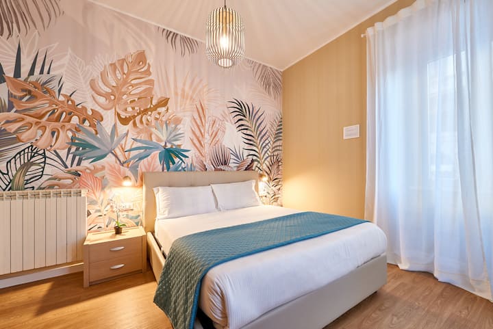 Spazioso Appartamento 2br Vicino Al Colosseo - Roma