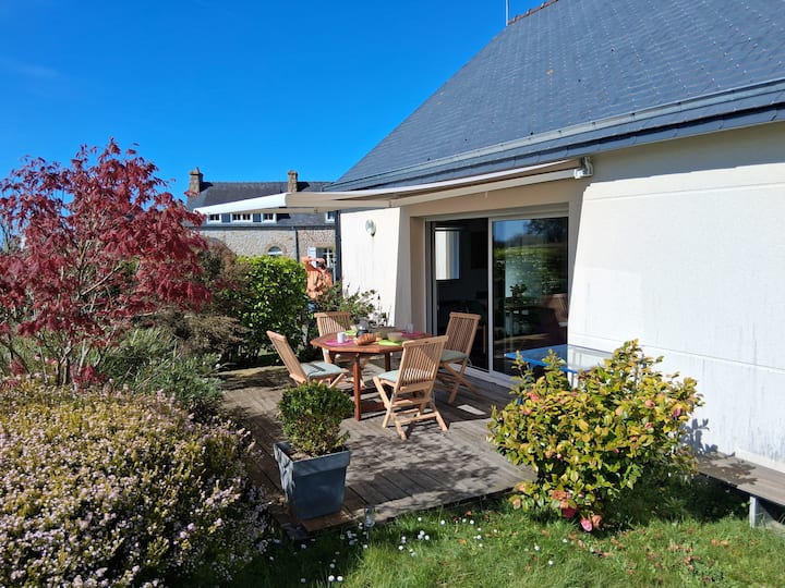 Maison Au Calme à Trébeurden, Proche Plages - Trébeurden