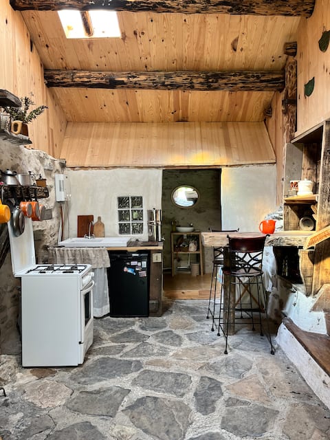 Top performing Airbnb: Alpine chalet overlooking Lake Roselend in Beaufort
