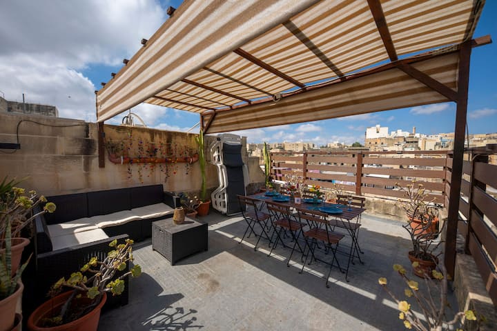 3 Cities Maison: Terraced House Close To Valletta - Malta