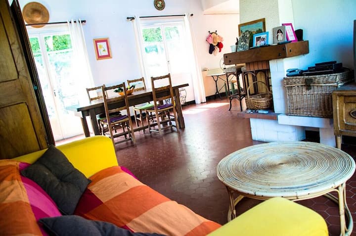 Grande Maison Familiale En Ardèche Provençale - Labeaume