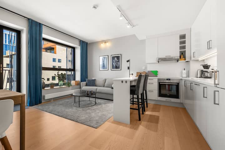 Central Apartment In Oslo Centre With Stunningview - Oslo