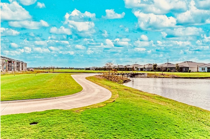 Luxury Golf Retreat • Sauna • Bbq • Lanai - Lakewood Ranch, FL