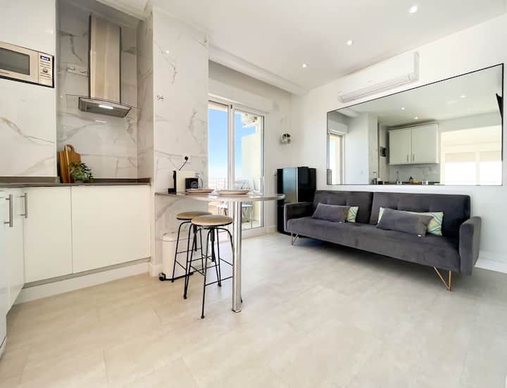 Studio Doble Deluxe Sea View. - Alicante