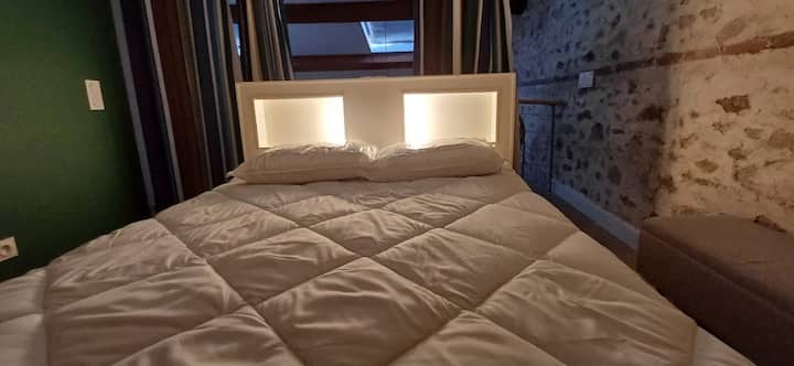 Studio 80m2 Dans Une Grange Rénovée - Elne