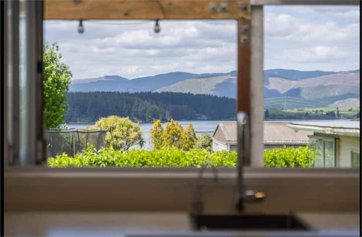 Lake Views On Korari- Sleeps 8 - Mangakino