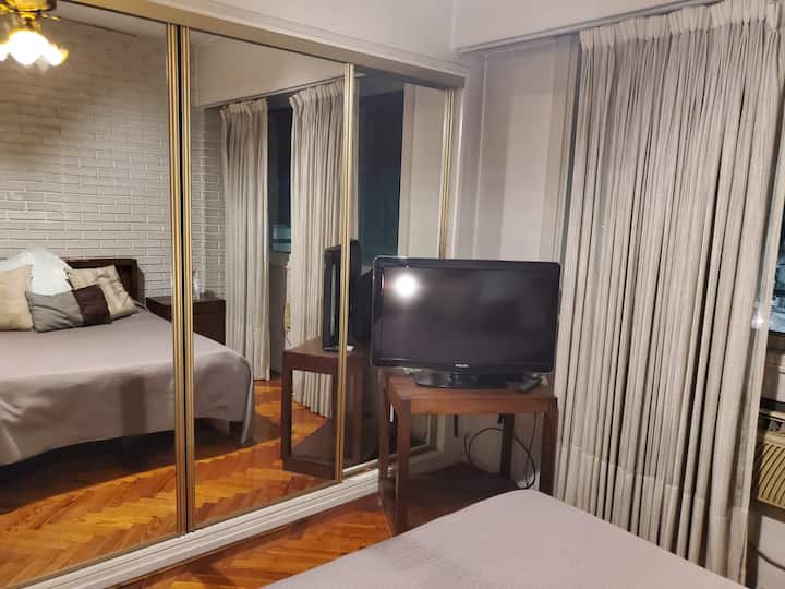 Room in a shared apartment in Villa General Mitre