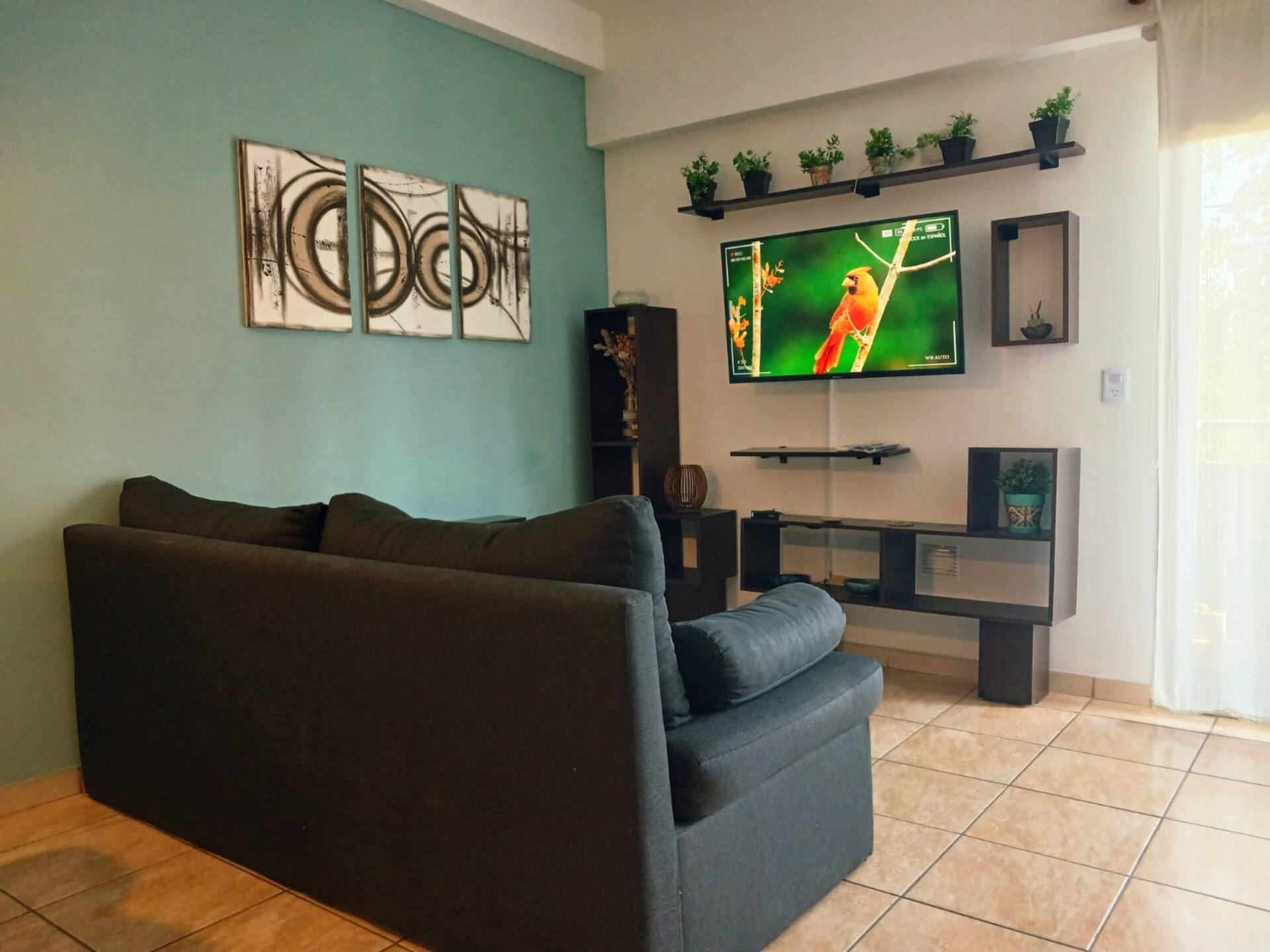 Apartamento mobiliado de 1 quarto em Tigre