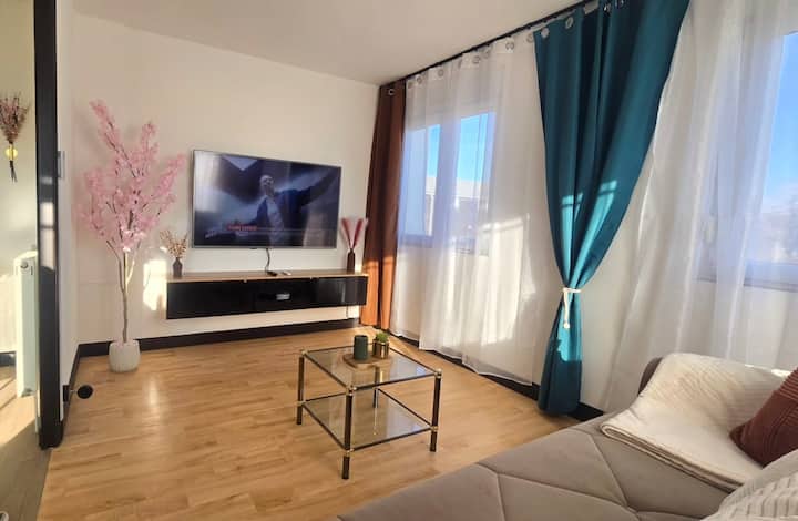 Appartement Calme Vittel – Proche Des Thermes - Vittel