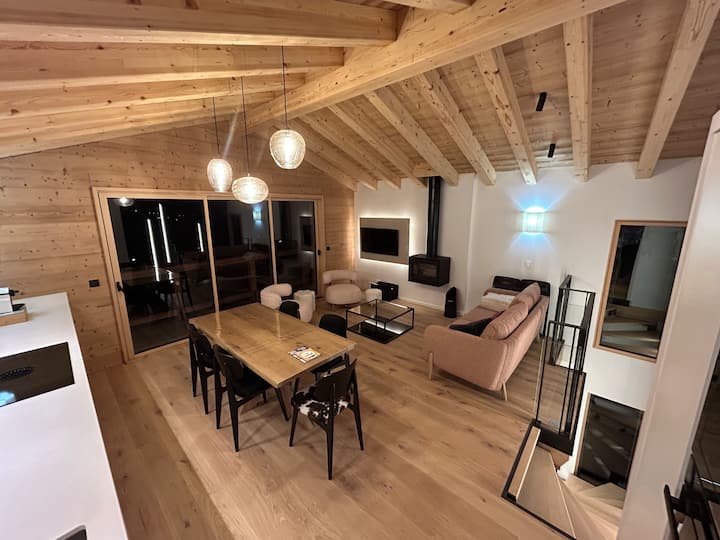 Chalet La Grange Du Praz - Courchevel
