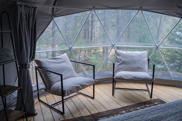 Seal Cove - Geodome (King Bed) - Stonington, ME