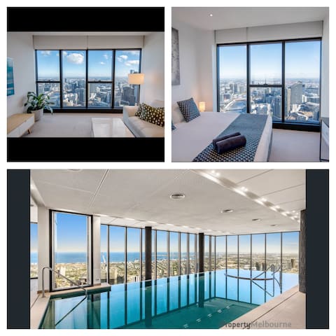 Prima Tower level 52 overlooking River Casino