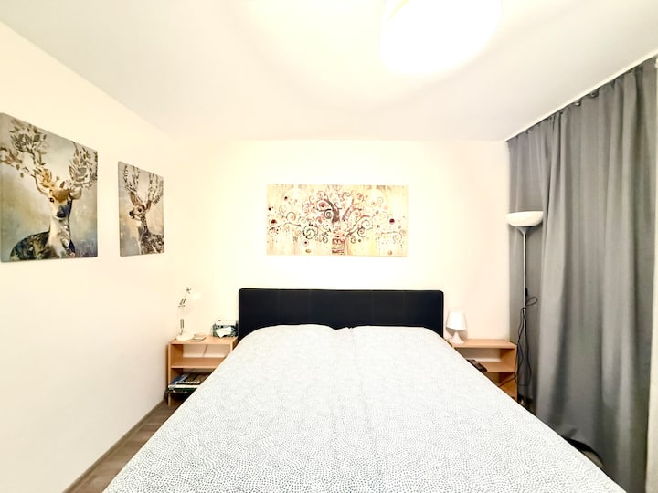 2-bedroom Apartment & Balcony - Laatzen