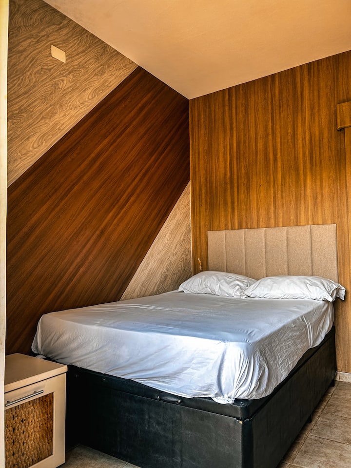 Quarto Privativo - Suite

@Equilibriza Hostel Park - Guarujá