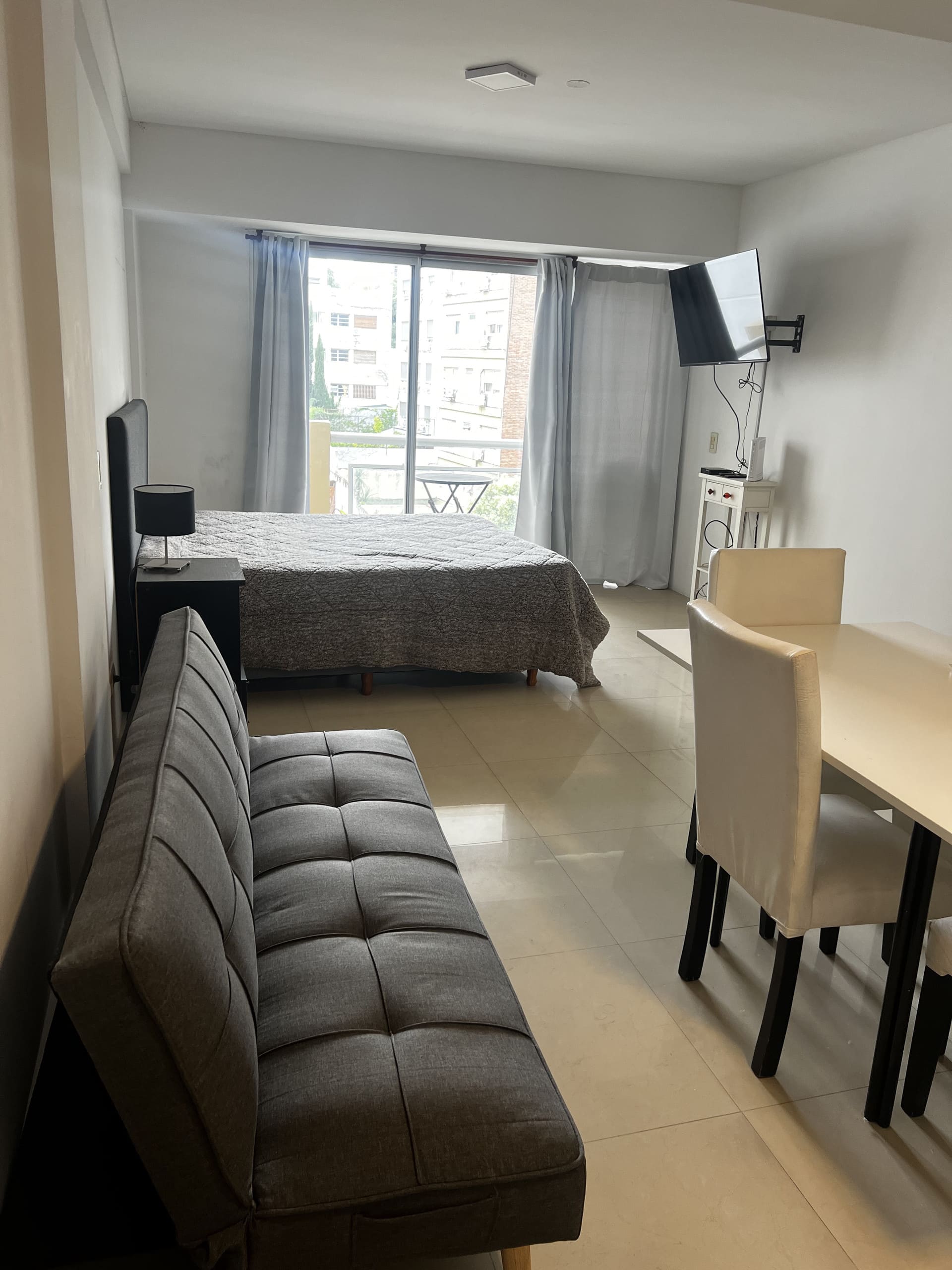 Studio de um ambiente em Caballito