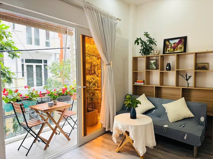 Balizahome_mykebeach_balcony_cozy Apartment2 - Da Nang