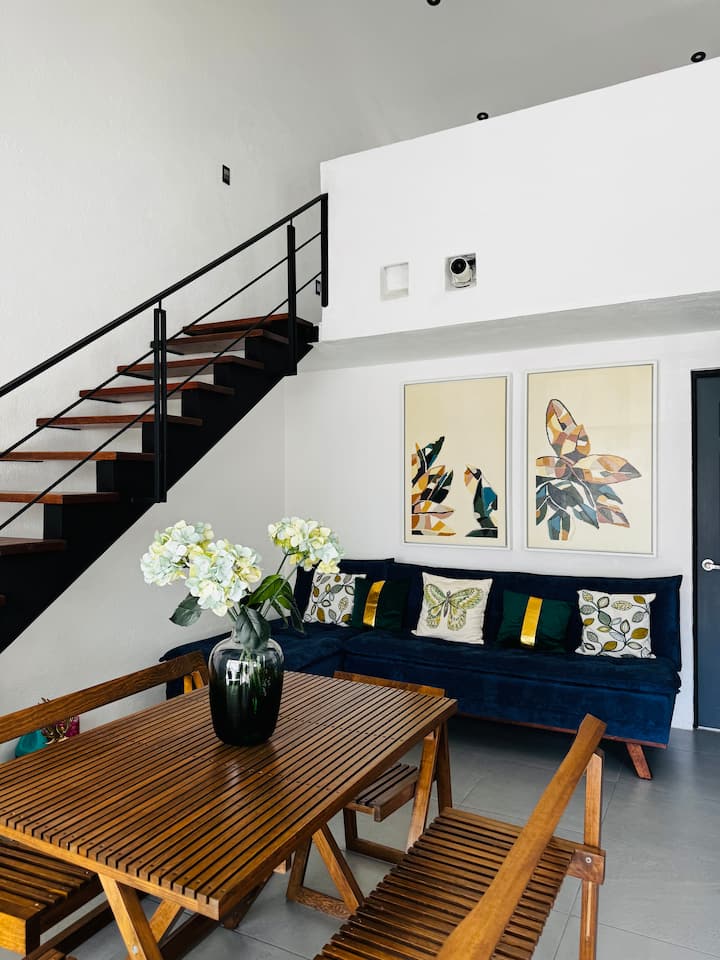 Casa Tipo Loft Tlayacapan, Morelos. - Tlayacapan