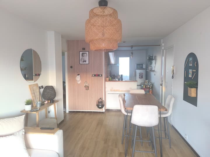 Appartement De Charme à 800 Mètres Du Bord De Mer - Orange Vélodrome, Marseille